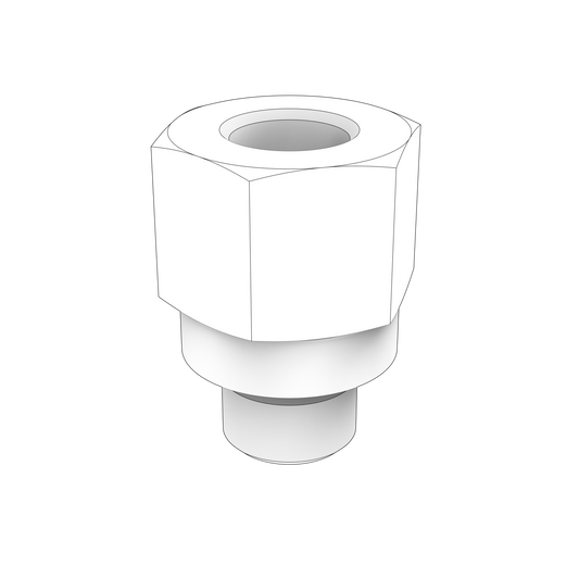 3847324, Adapter | Genuine Volvo Penta Part