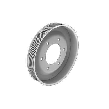3828043 Pulley | Genuine Volvo Penta Part - photo 2 of 2