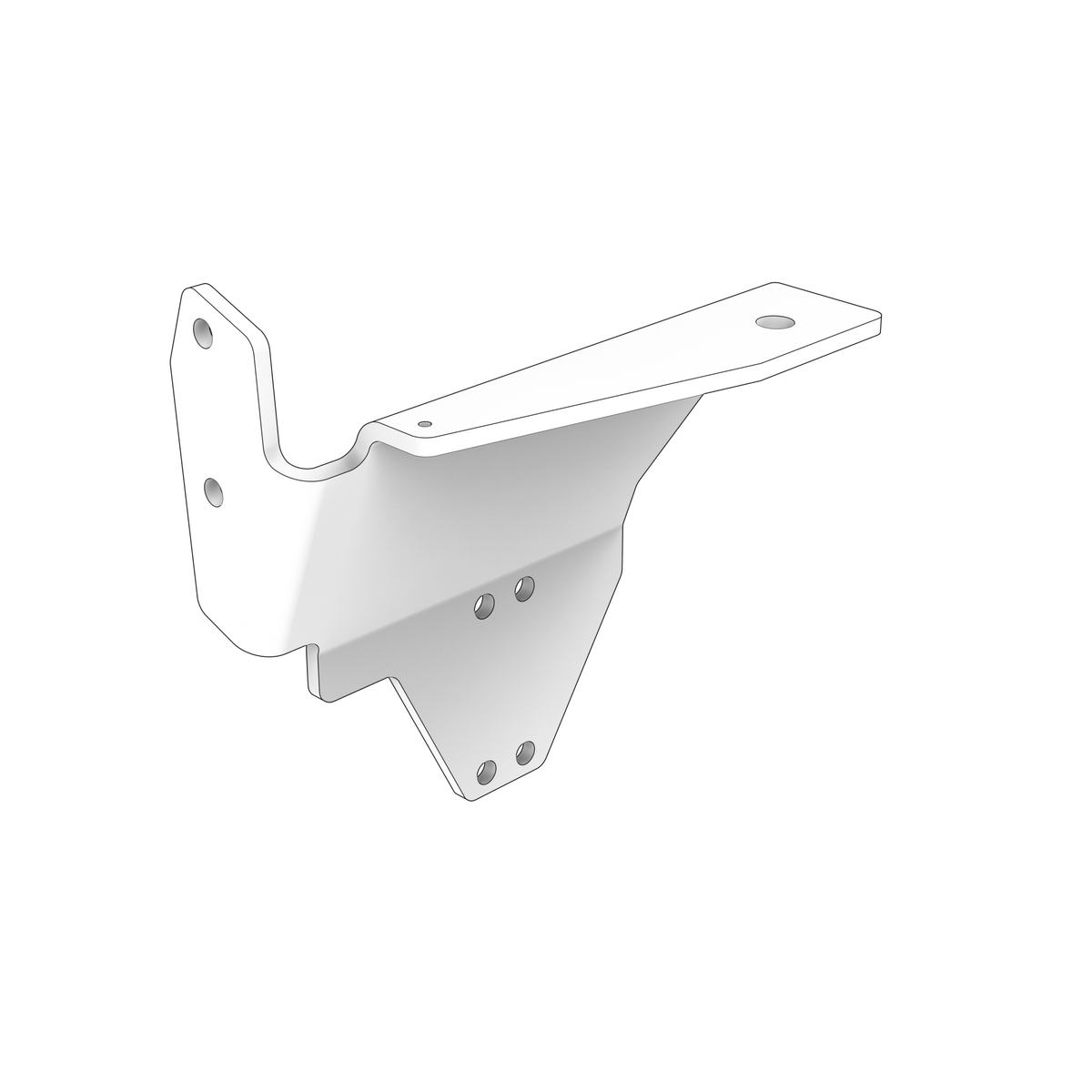 23630967 Bracket | Genuine Volvo Penta Part