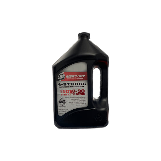 928M0142151 Mercury MerCruiser 4 Stroke Marine engine oil 10W30 | Genuine Quicksilver OEM Part