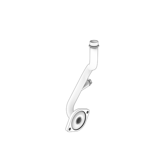 3837621 Coolant Pipe | Genuine Volvo Penta Part