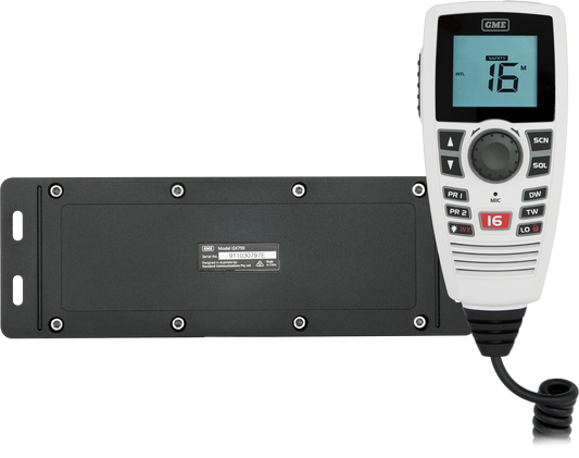 GX750W BLACK BOX VHF MARINE RADIO - WHITE