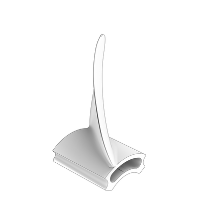 3807780 Propeller Blade | Genuine Volvo Penta Part