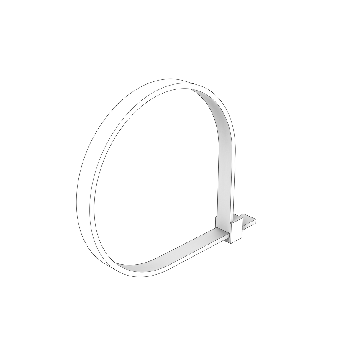 983472 Cable Tie | Genuine Volvo Penta Part - photo 2 of 2
