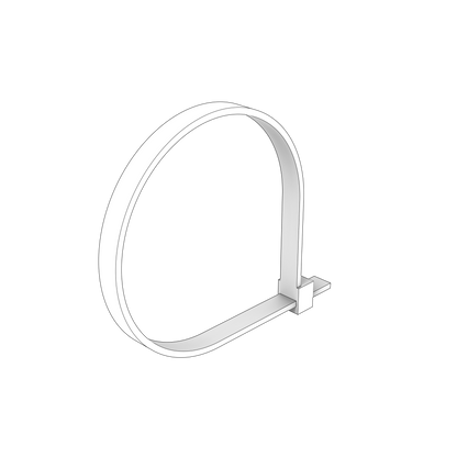 983472 Cable Tie | Genuine Volvo Penta Part - photo 2 of 2