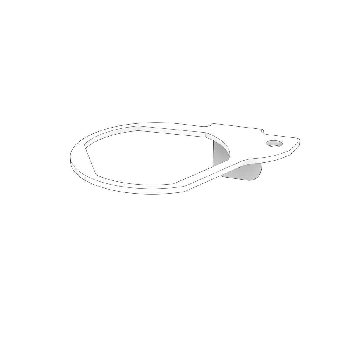 23751420 Retainer | Genuine Volvo Penta Part
