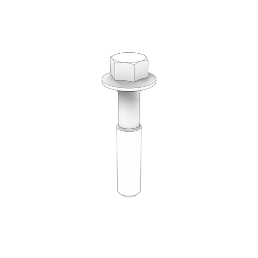 471555 Flange Screw | Genuine Volvo Penta Part - photo 2 of 2