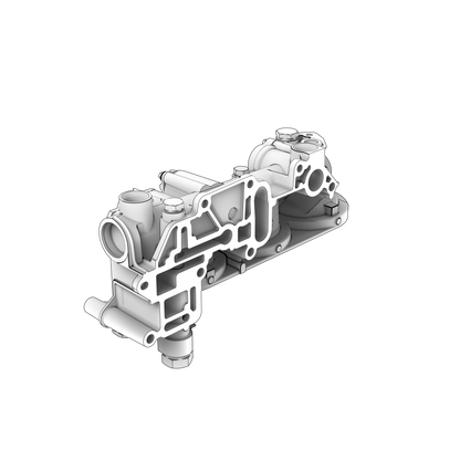 23833680 Oil Filter Housing | Genuine Volvo Penta Part - photo 2 of 2