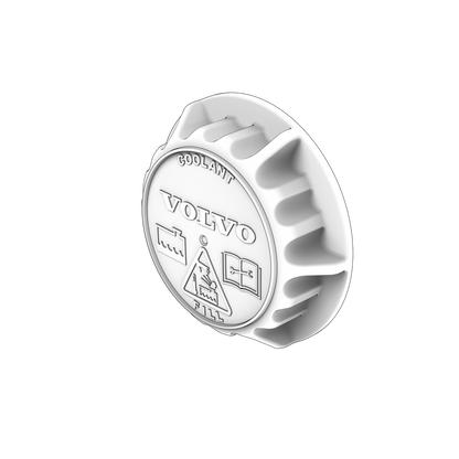 21884469 Filler Cap | Genuine Volvo Penta Part - photo 2 of 2