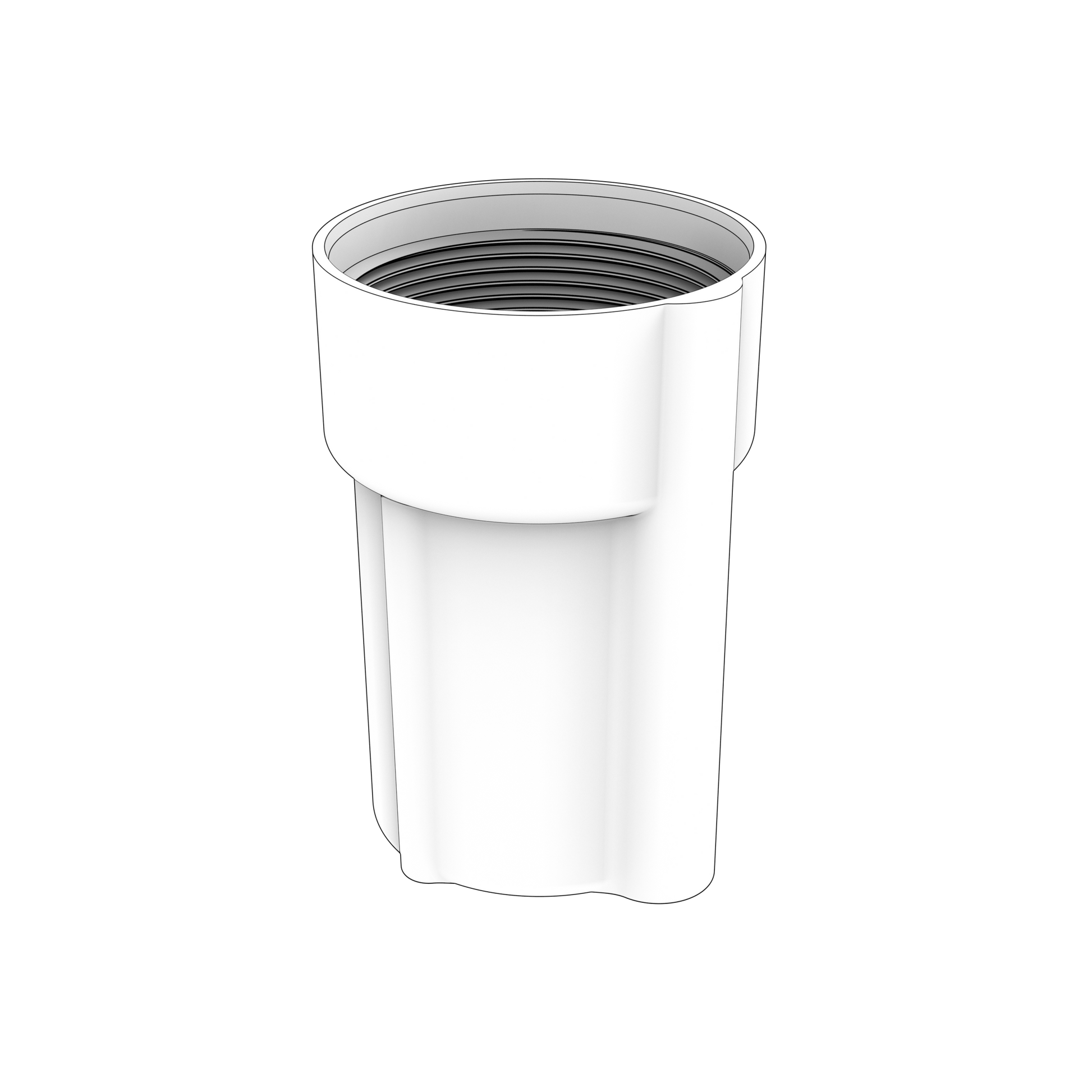 3886659 Oil Reservoir | Genuine Volvo Penta Part