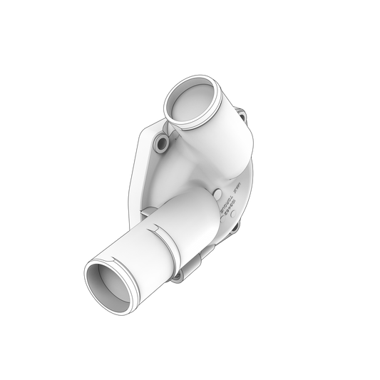 22369744 End Cover | Genuine Volvo Penta Part - photo 2 of 2