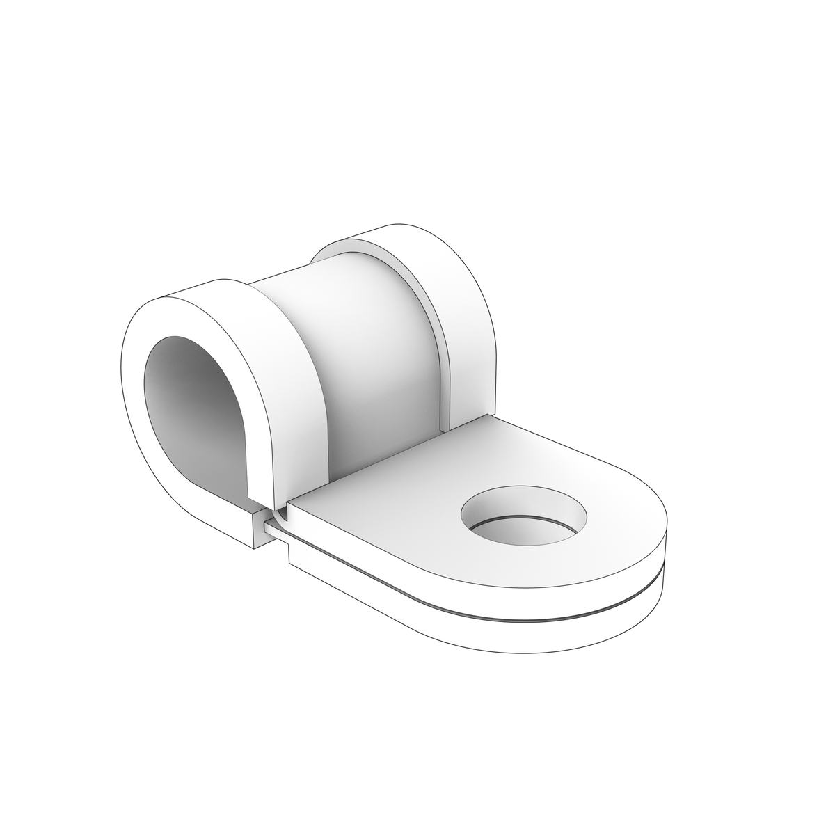 20450867 Clamp | Genuine Volvo Penta Part - photo 2 of 2