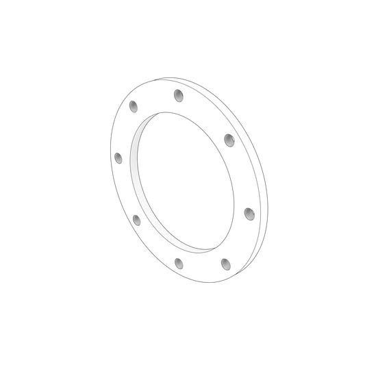 3849102 Weld Flange | Genuine Volvo Penta Part