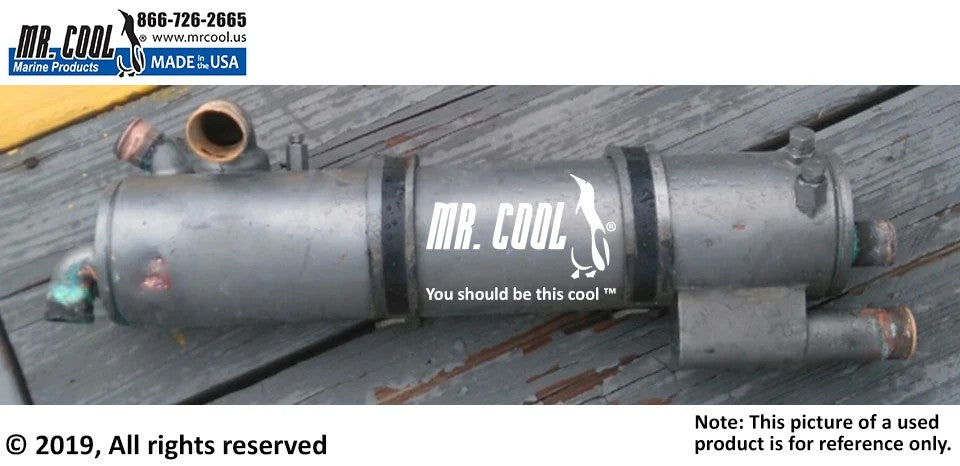 119575-44010 Yanmar 6LYA, 6LY2A HEAT EXCHANGER 119575-44010 Replacement