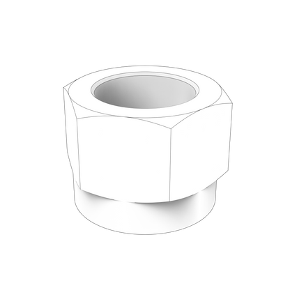 60112108 Lock Nut | Genuine Volvo Penta Part - photo 2 of 2