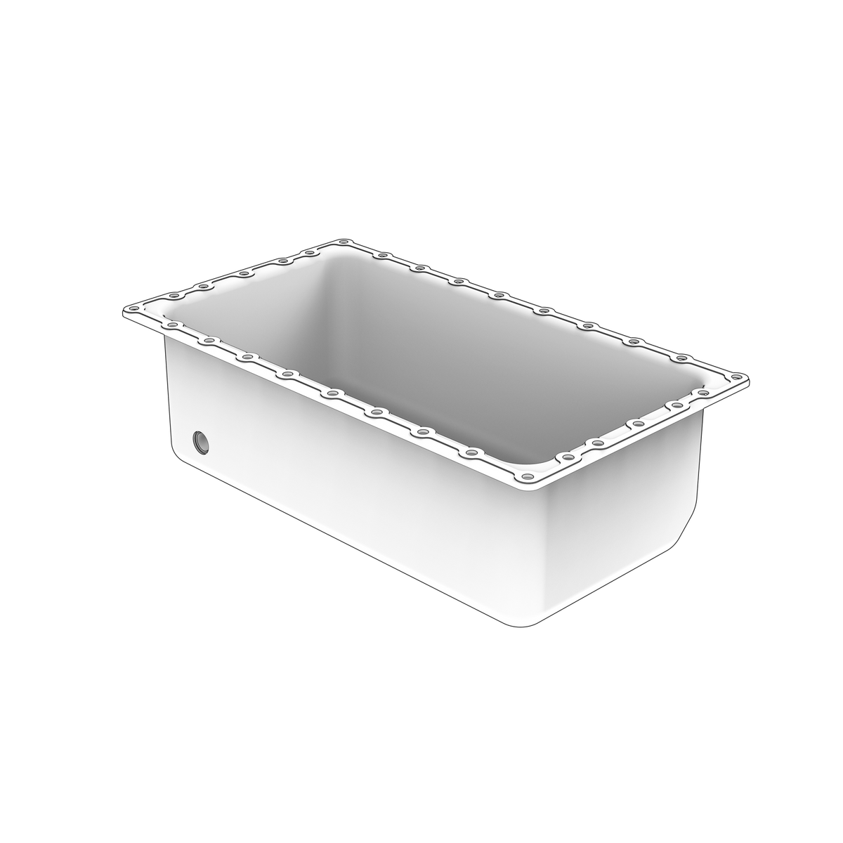 3583551 Sump | Genuine Volvo Penta Part