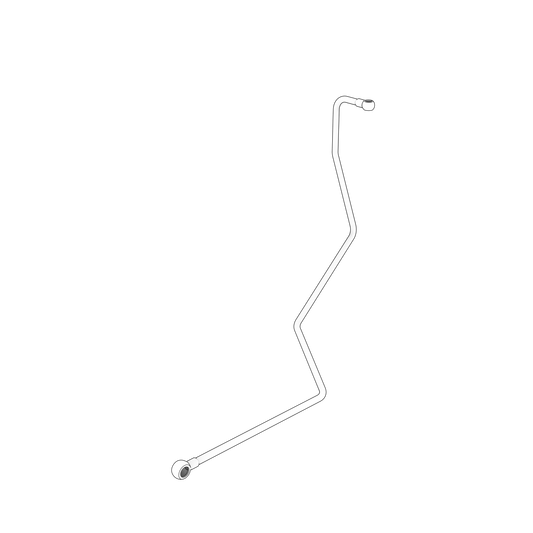 3841559 Oil Pressure Pipe | Genuine Volvo Penta Part
