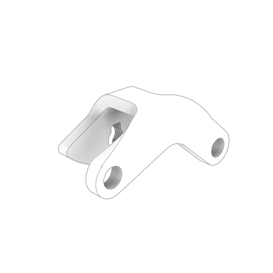 866876 Intermediate Lever | Genuine Volvo Penta Part