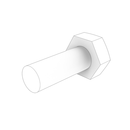 963556 Hexagon Screw | Genuine Volvo Penta Part