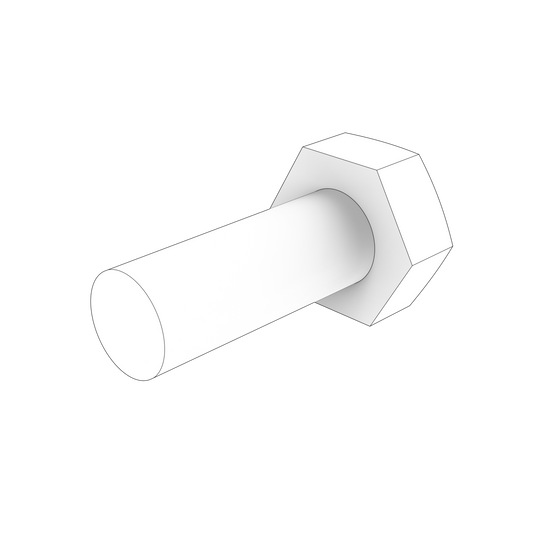 963556 Hexagon Screw | Genuine Volvo Penta Part