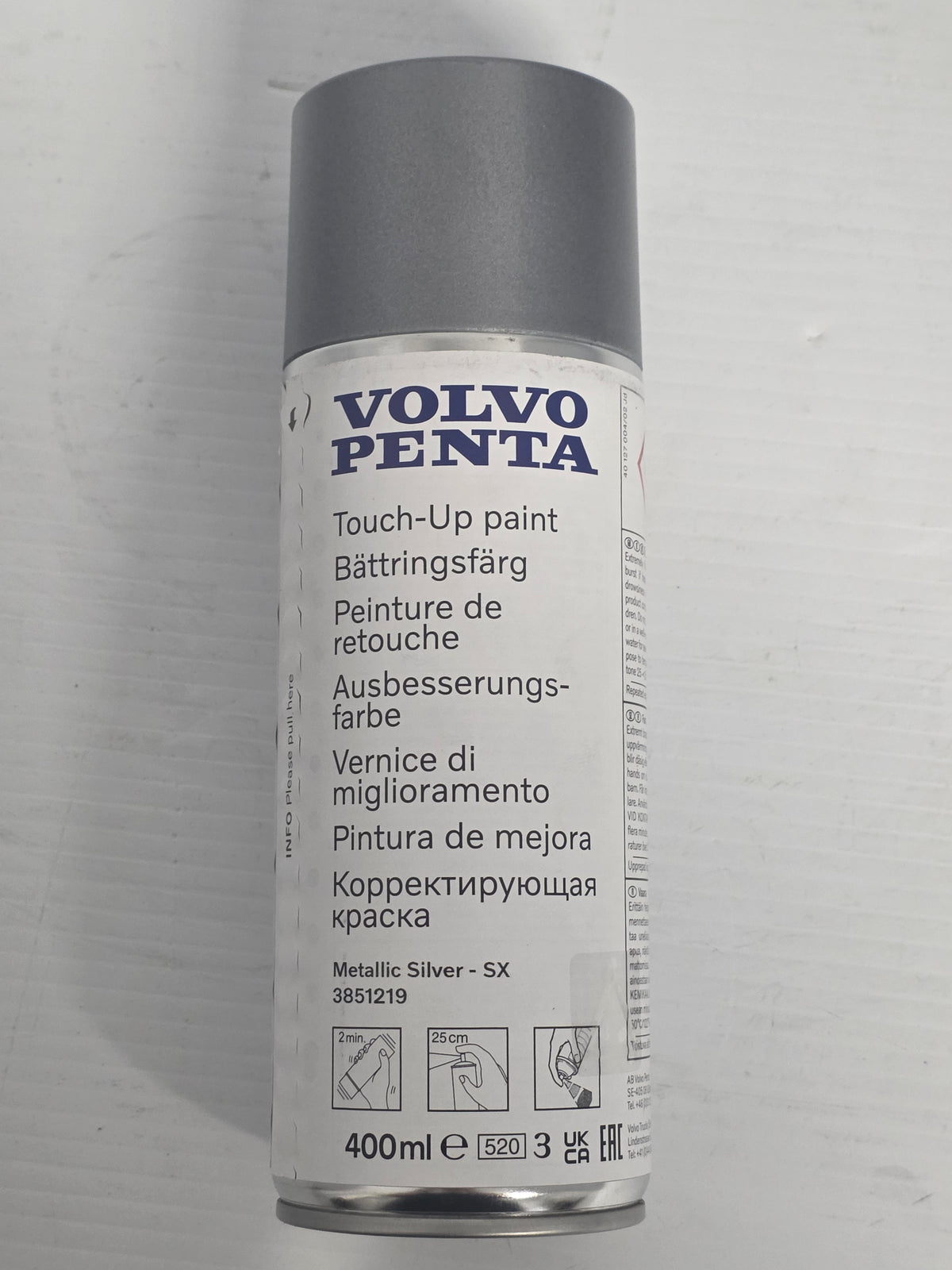 3851219 Paint | Genuine Volvo Penta Part
