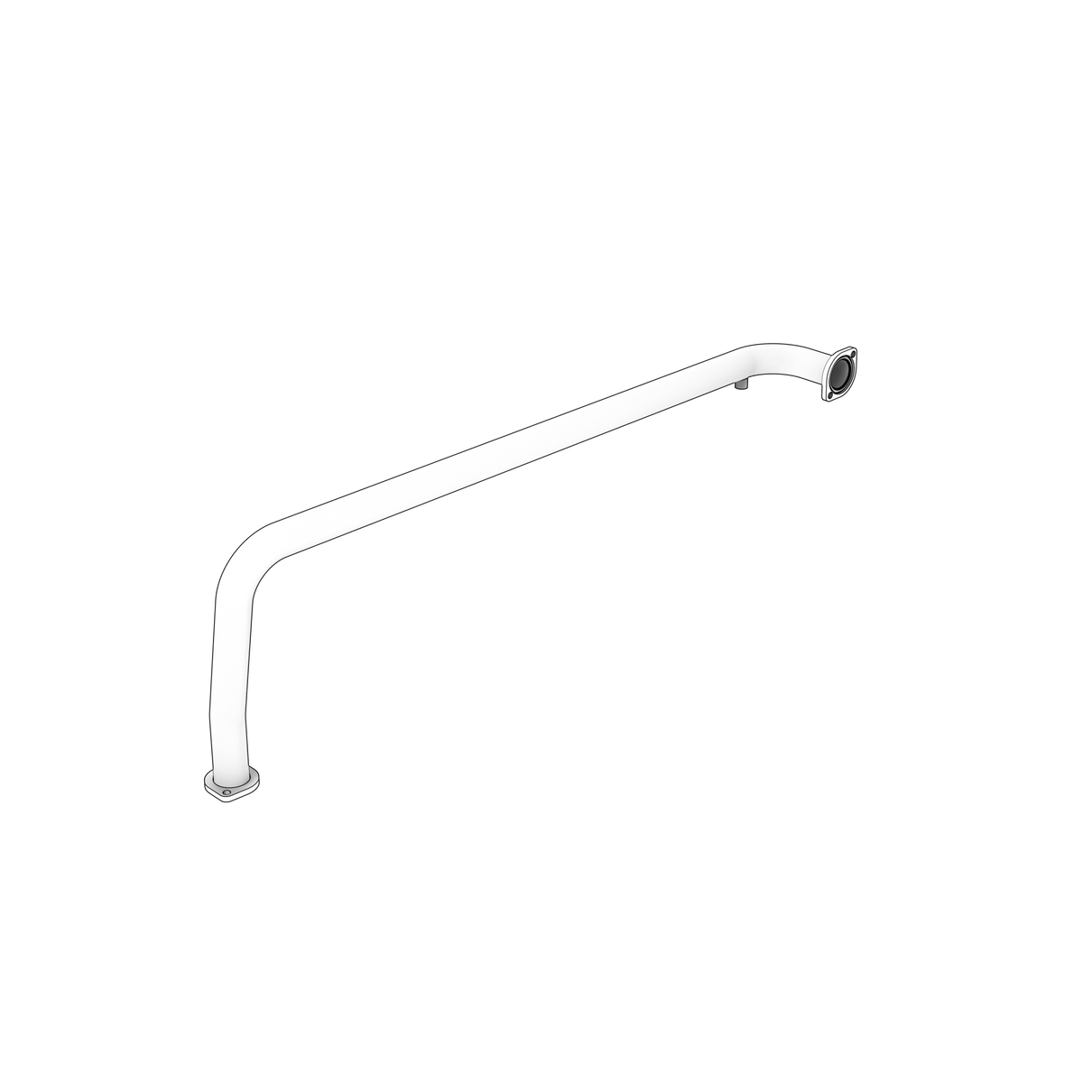 3837473 Coolant Pipe | Genuine Volvo Penta Part - photo 2 of 2