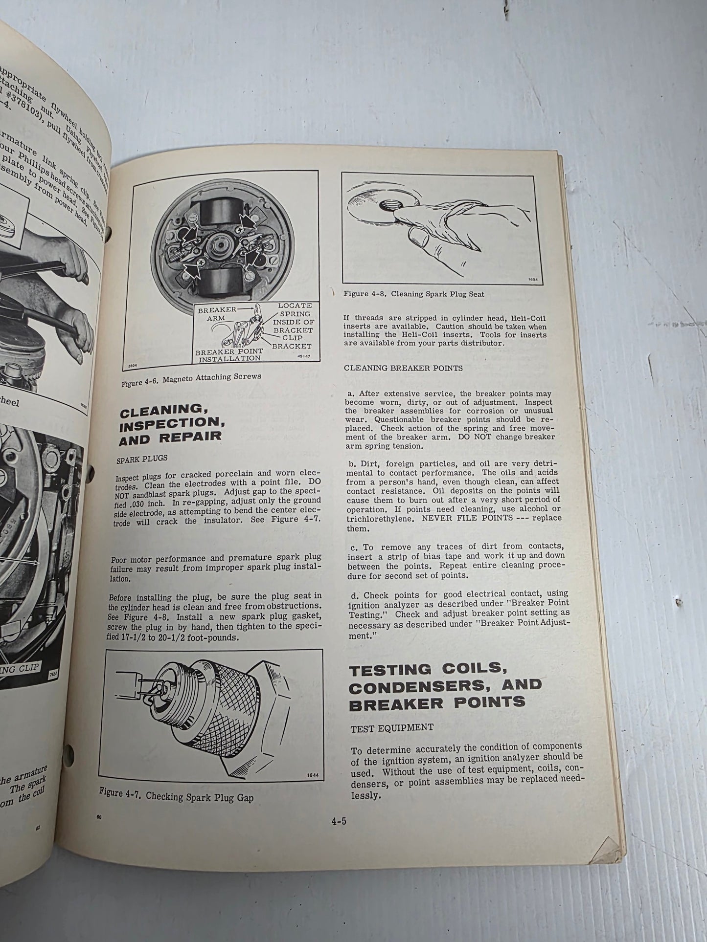 1974 Johnson 6HP Service Manual | Genuine Used Manual