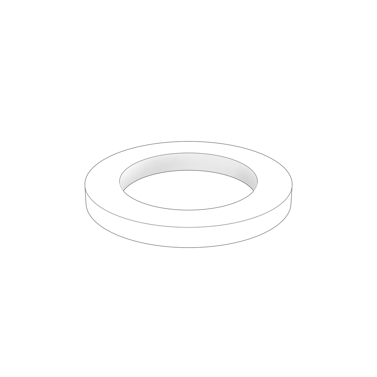 853059 Washer | Genuine Volvo Penta Part