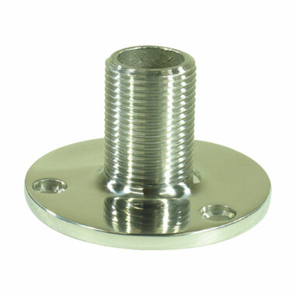 119112 Stainless Steel Fixed-Post Aerial Mount 40mm | Marine Antenna Components