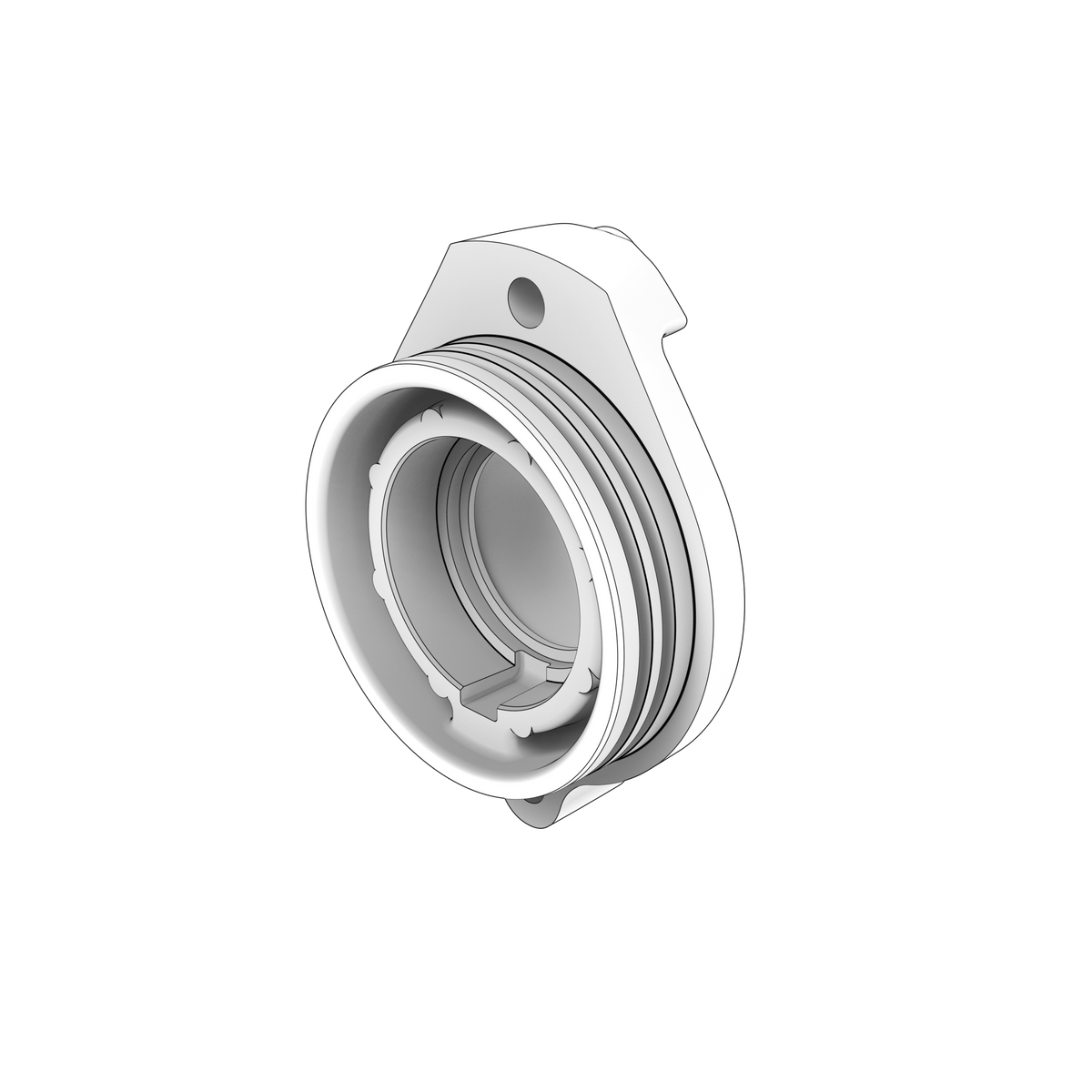 23370790 Bearing Housing | Genuine Volvo Penta Part - photo 2 of 2
