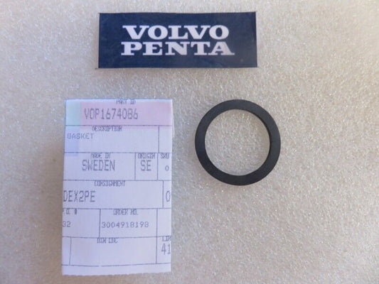 1674086, Gasket | Genuine Volvo Penta Part