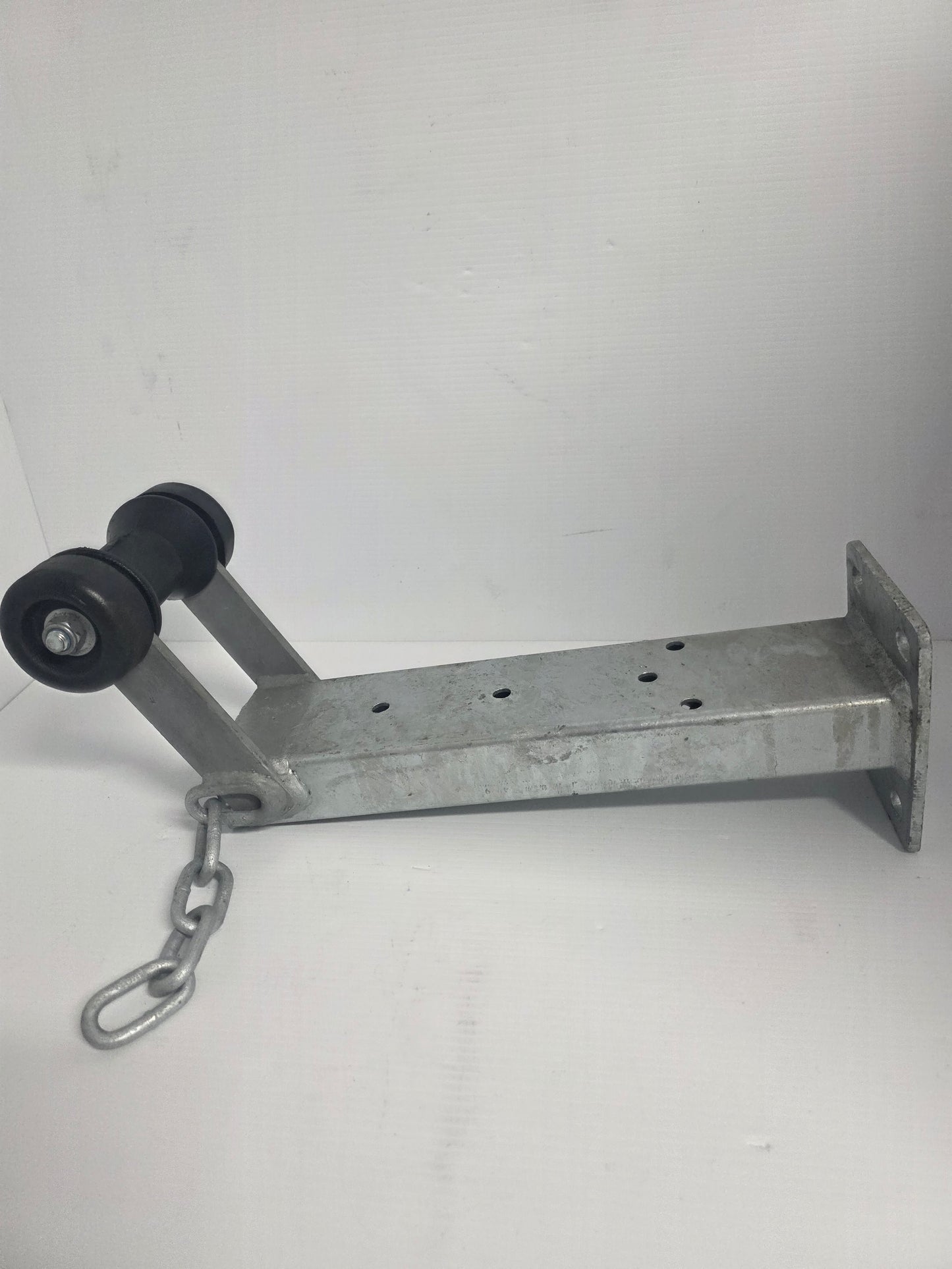 H3572G Mackay 3500 Dunbier 65mm Winch Bracket Galvanised (100mm Bow Roller) | Marine Trailer Part