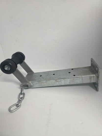 H3572G Mackay 3500 Dunbier 65mm Winch Bracket Galvanised (100mm Bow Roller) | Marine Trailer Part