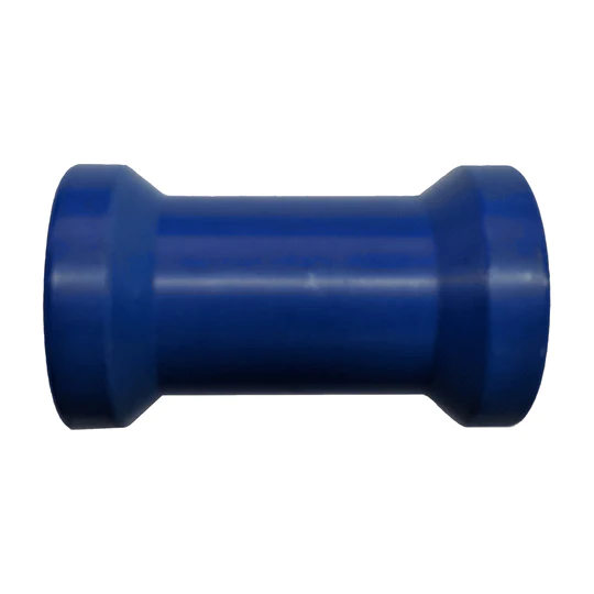 760423 6" Cotton Reel Roller - Blue | Marine Trailer Part