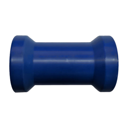 760423 6" Cotton Reel Roller - Blue | Marine Trailer Part