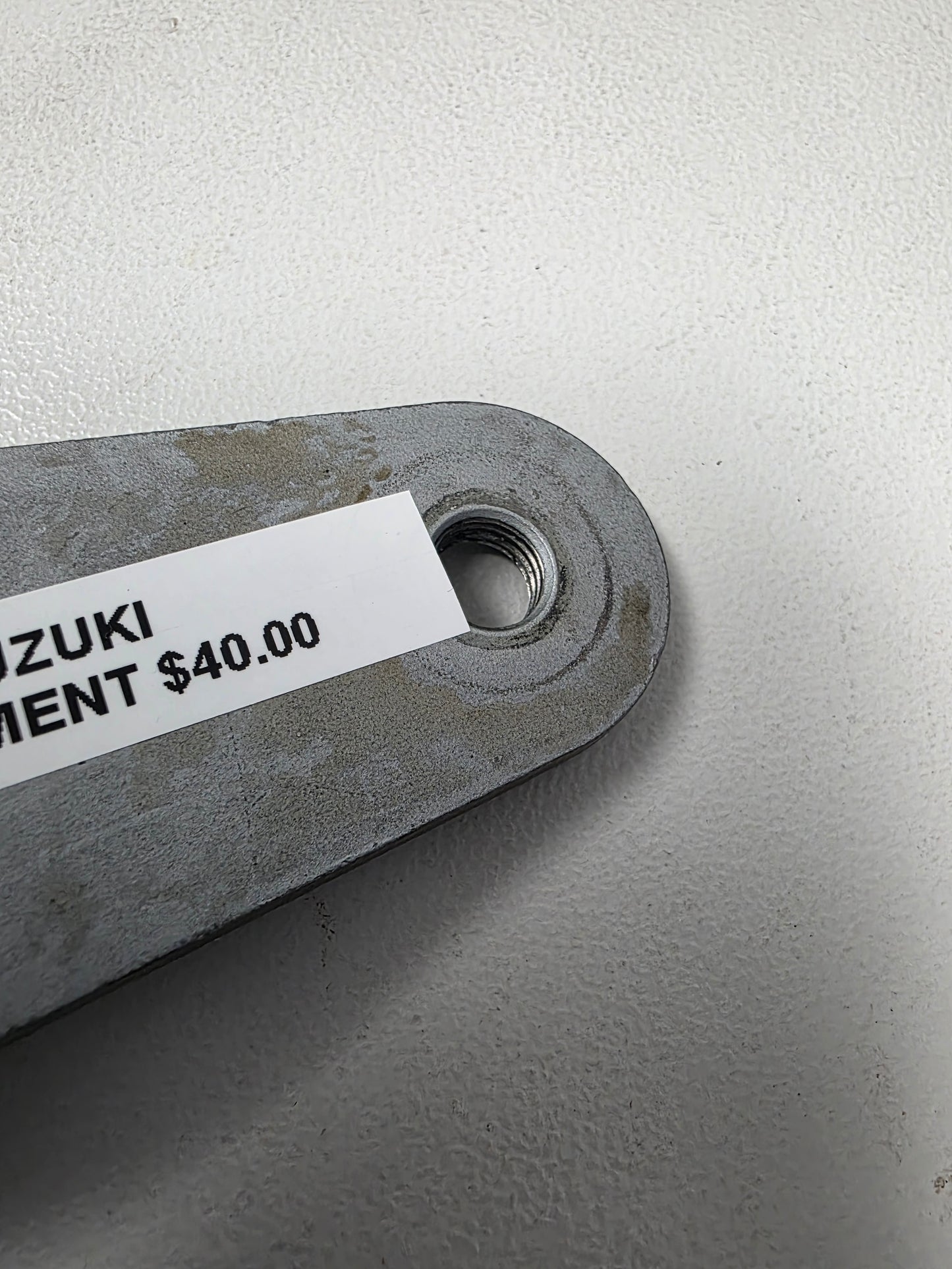 43755-88L00 43755-88L00-0EP Suzuki DF60A Steering Bracket Attachment | Genuine Used Part