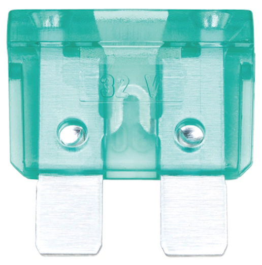 0731030 Flat blade fuse ATO- Green 30A 5PK | Genuine Wurth Product