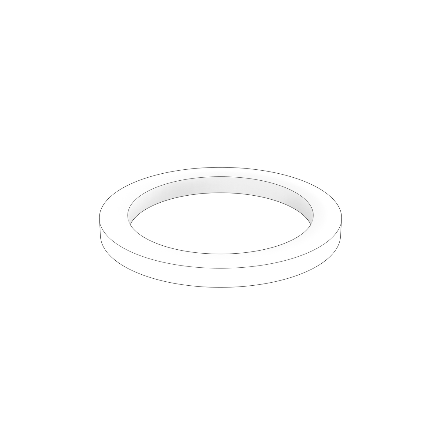 993605 Gasket | Genuine Volvo Penta Part
