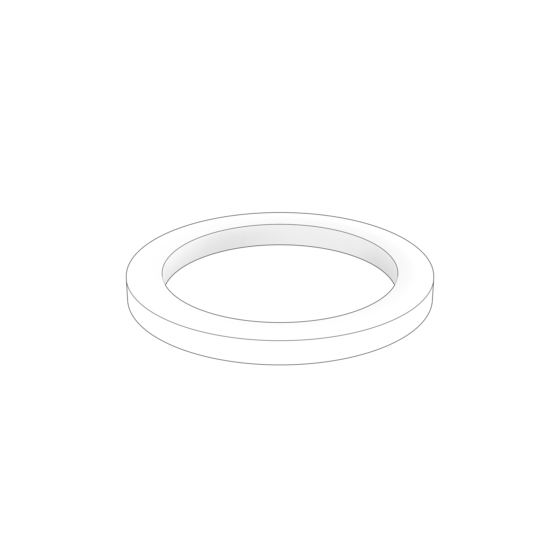 993605 Gasket | Genuine Volvo Penta Part