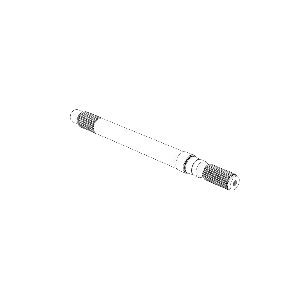 23161264 Shaft | Genuine Volvo Penta Part - photo 2 of 2