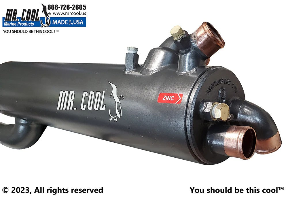 119575-44010 Yanmar 6LYA, 6LY2A HEAT EXCHANGER 119575-44010 Replacement
