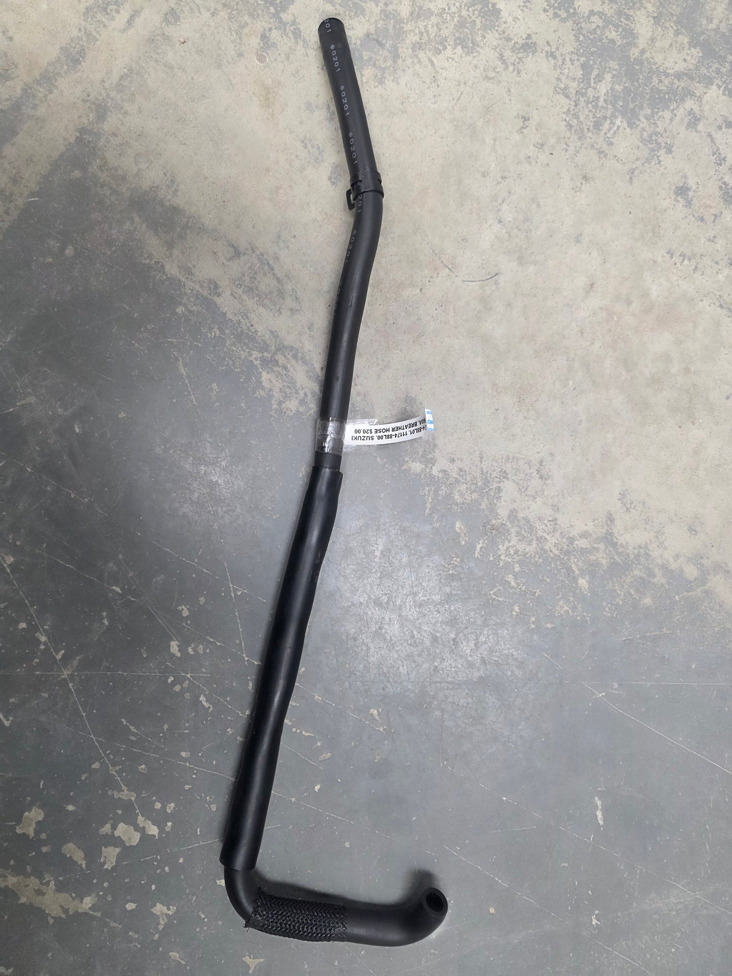 11174-88L01 11174-88L00 Suzuki DF60A Breather Hose | Genuine Used Part