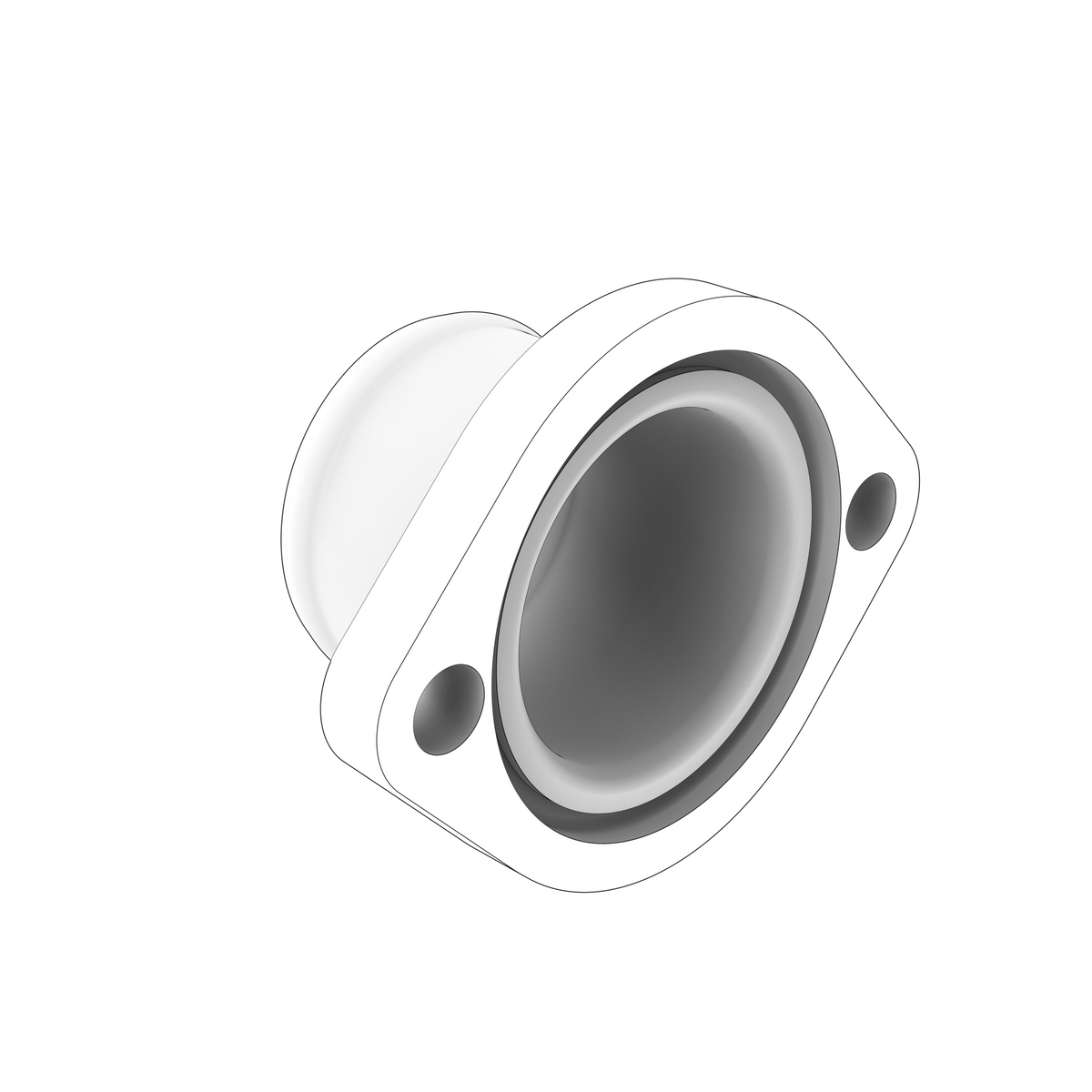 3819066 Adapter | Genuine Volvo Penta Part - photo 2 of 2