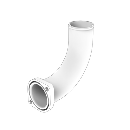 21553881 Pipe Elbow | Genuine Volvo Penta Part - photo 2 of 2