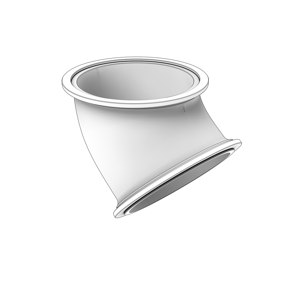 23929774 Exhaust Pipe | Genuine Volvo Penta Part - photo 2 of 2