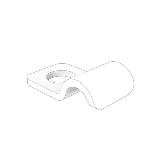 3863060 Clamp | Genuine Volvo Penta Part - photo 2 of 2