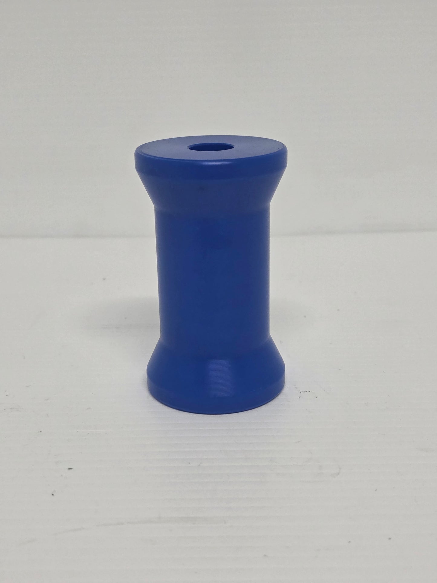 760421 4" Cotton Reel Roller - Blue | Marine Trailer Part