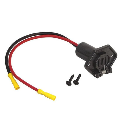 51442 Trolling Motor Connector - Female | Marine Electrical Part