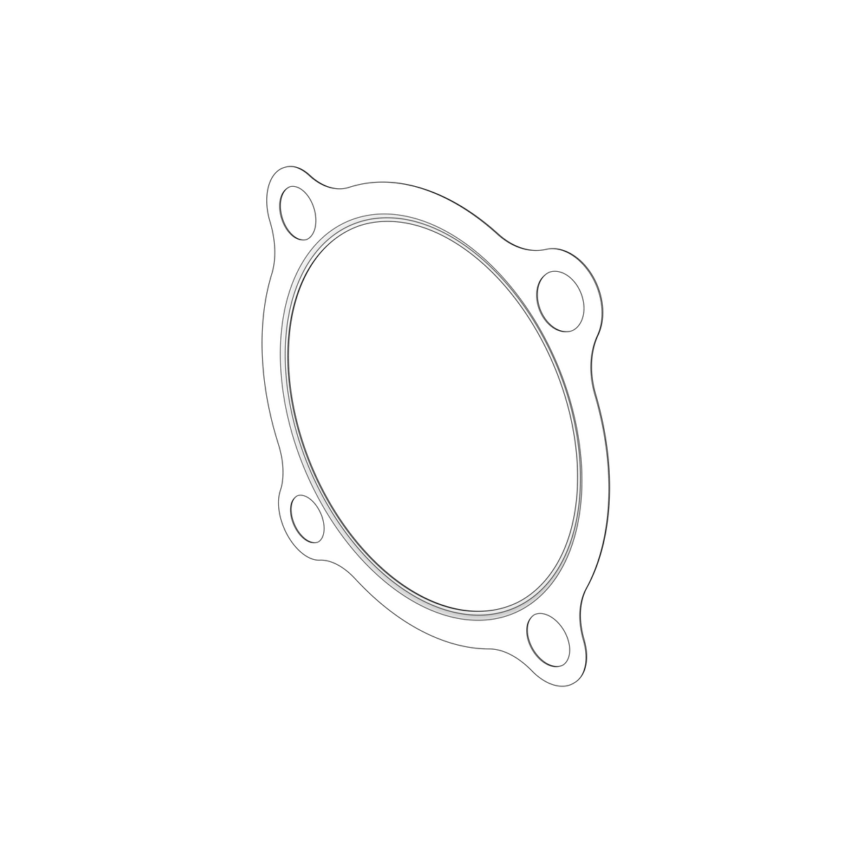 22007049 Plane Gasket | Genuine Volvo Penta Part - photo 2 of 2