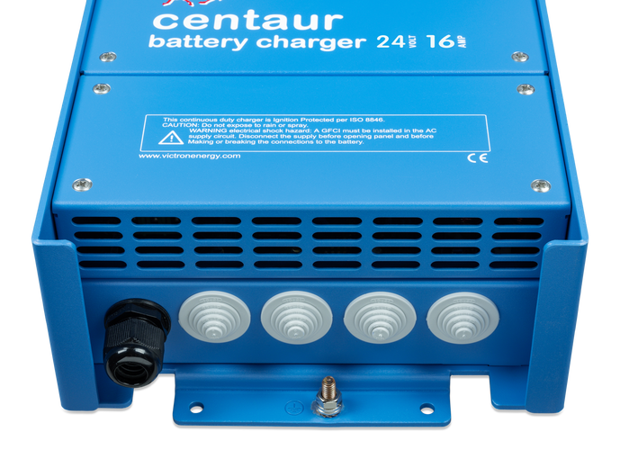 CCH024016000 - Centaur Charger 24/16(3) 120-240V